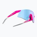 Occhiali da sole Rudy Project Astral rosa fluo fade gloss/multilaser ice 4