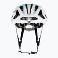Casco da bici Rudy Project Egos Team Pearl perlato lucido/oro lucido 2