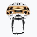 Casco da bici Rudy Project Egos Team Pearl perlato lucido/oro lucido 3