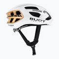 Casco da bici Rudy Project Egos Team Pearl perlato lucido/oro lucido 4