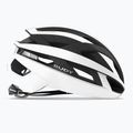 Casco da bicicletta Rudy Project Rebel bianco carbonio opaco 3