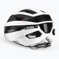 Casco da bicicletta Rudy Project Rebel bianco carbonio opaco 4