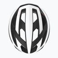 Casco da bicicletta Rudy Project Rebel bianco carbonio opaco 5