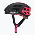 Casco da bici Rudy Project Egos nero/rosa fluo opaco 3