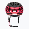 Casco da bici Rudy Project Egos nero/rosa fluo opaco 4