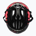 Casco da bici Rudy Project Egos nero/rosa fluo opaco 5