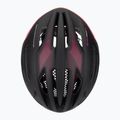 Casco da bici Rudy Project Egos nero/rosa fluo opaco 6