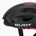 Casco da bici Rudy Project Egos nero/rosa fluo opaco 7