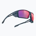 Occhiali da sole Rudy Project Nyad blu navy opaco/polar 3fx hdr multilazer rosso 3