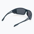 Occhiali da sole Rudy Project Nyad blu navy opaco/polar 3fx hdr multilazer rosso 5