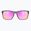 Occhiali da sole Rudy Project Spinhawk Edge crystal ash gloss/multilaser sunset 2
