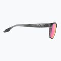 Occhiali da sole Rudy Project Spinhawk Edge crystal ash gloss/multilaser sunset 3