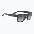 Occhiali da sole Rudy Project Spinhawk Edge nero opaco/nero fumo deg