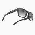 Occhiali da sole Rudy Project Spinhawk Edge nero opaco/nero fumo deg 3