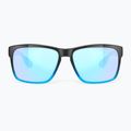 Occhiali da sole Rudy Project Spinhawk Edge black fade crystal azure gloss/multilaser ice 2