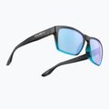 Occhiali da sole Rudy Project Spinhawk Edge black fade crystal azure gloss/multilaser ice 3