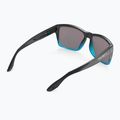 Occhiali da sole Rudy Project Spinhawk Edge black fade crystal azure gloss/multilaser ice 5