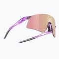 Occhiali da sole Rudy Project Astral X crystal lilac gloss/multilaser rose gold 3