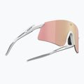 Occhiali da sole Rudy Project Astral X bianco opaco/multilaser oro rosa 3