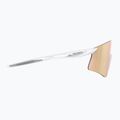 Occhiali da sole Rudy Project Astral X bianco opaco/multilaser oro rosa 4