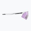 Occhiali da sole Rudy Project Turbolence white matte/impactx photochromic 2 laser purple 4