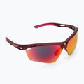 Occhiali da sole Rudy Project Propulse merlot opaco/rosso multilaser