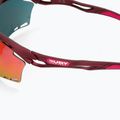 Occhiali da sole Rudy Project Propulse merlot opaco/rosso multilaser 4