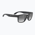 Occhiali da sole Rudy Project Spinhawk nero fumo deg/nero opaco