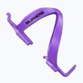SUPACAZ Fly Cage Poly portabottiglie neon viola 2