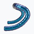 SUPACAZ Bling Tape oil slick/ano black plugs fascia per manubrio