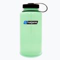 Borraccia da escursionismo Nalgene Wide Mouth glow green