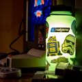 Borraccia da escursionismo Nalgene Wide Mouth glow green 4