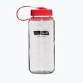 Borraccia da viaggio Nalgene Wide Mouth trasparente/tappo rosso 2