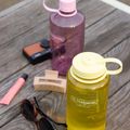 Bottiglia da viaggio Nalgene Wide Mouth 1000 ml butter 8