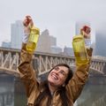 Borraccia da escursionismo Nalgene Wide Mouth butter 9