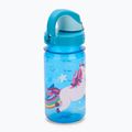 Borraccia da viaggio Nalgene On The Fly Kids 350 ml unicorno blu