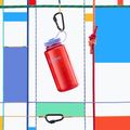 Borraccia da viaggio Nalgene Wide Mouth Sustain 1000 ml arancia marmellata 2