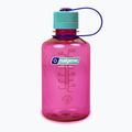 Bottiglia da viaggio Nalgene Narrow Mouth Sustain 500 ml electric magenta