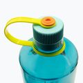 Bottiglia da viaggio Nalgene Narrow Mouth Sustain 1000 ml ceruleo 3