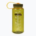 Bottiglia da viaggio Nalgene Wide Mouth Sustain 500 ml oliva