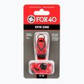 Fischietto con cavo Fox 40 Epik CMG rosso 4
