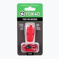 Fischietto con cavo Fox 40 Micro Safety rosso 2