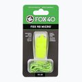 Fox 40 Micro Safety fischietto giallo neon con cavo 2