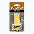 Fischietto con cordino Fox 40 Classic Safety giallo 2
