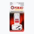 Fischietto con corda Fox 40 Sonik Blast CMG bianco/rosso 2