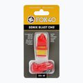 Fischietto con corda Fox 40 Sonik Blast CMG rosso/giallo 2