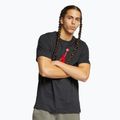 T-shirt da uomo Jordan Jumpman Flight black/gym red