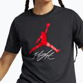 T-shirt da uomo Jordan Jumpman Flight black/gym red 5