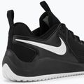 Scarpe da pallavolo donna Nike Air Zoom Hyperace 2 nero/bianco 10