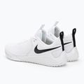 Scarpe da pallavolo donna Nike Air Zoom Hyperace 2 bianco/nero 3